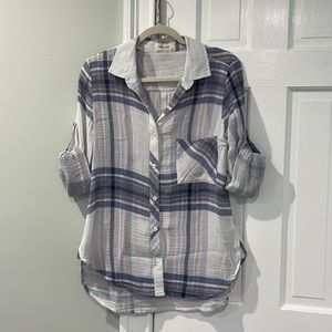 Bella Dahl Lightweight Button up Size S